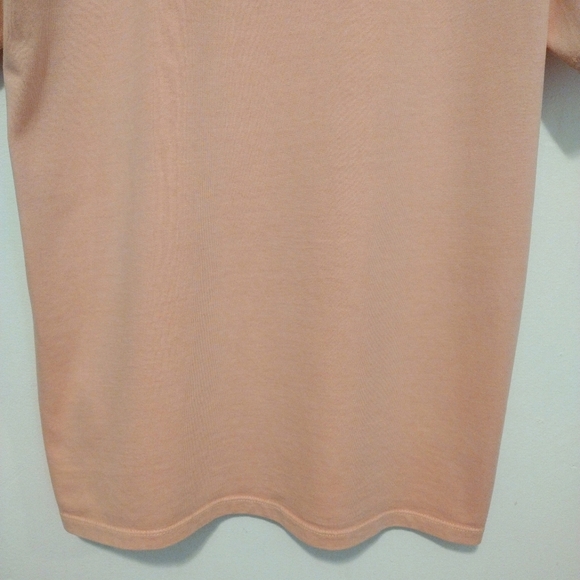 Guess - Oversized Vintage Triangle Logo Pink Shirt - Picture 12 of 15